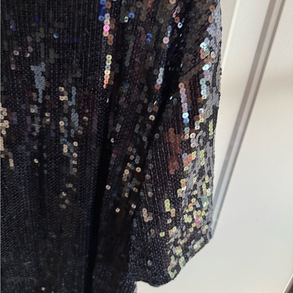 Like NEW JESS LEA in the spot light sequin Game Day top. Size Large women’s. - Picture 8 of 10